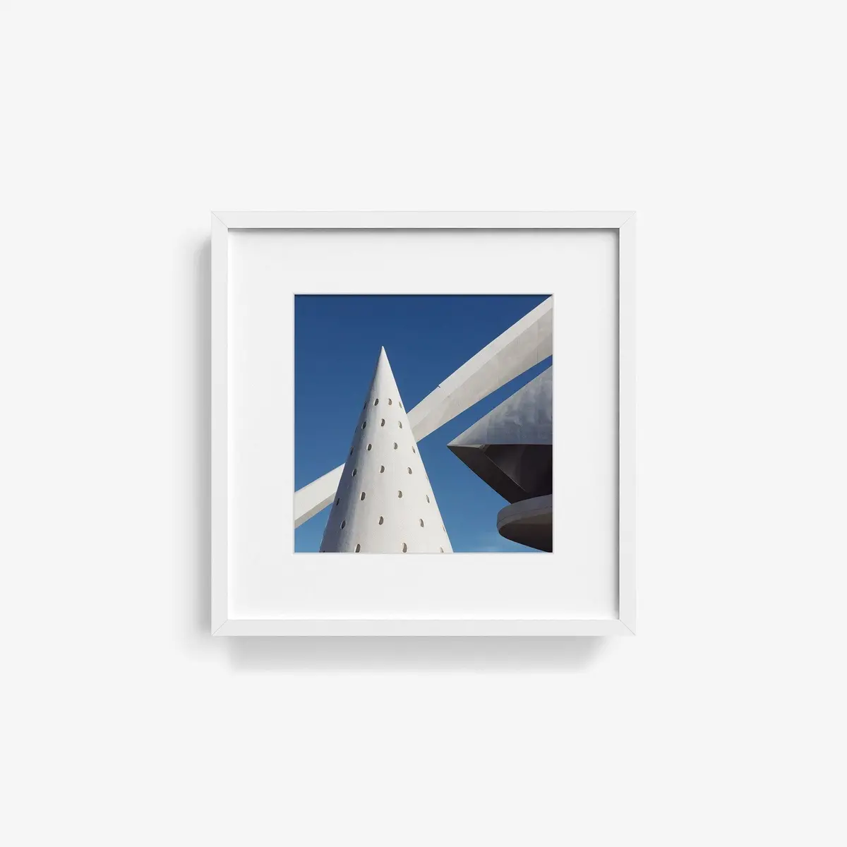 White Sculptures 1