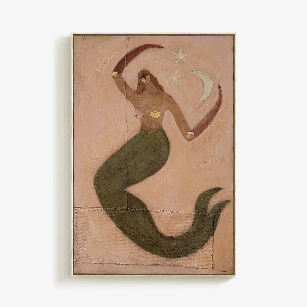 She Who Holds The Moon 1