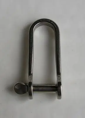 Shackle - 1/4" Long D 1