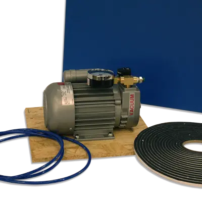 Vacuum Pump .3Hp Kit 1