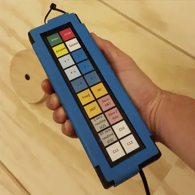 Shopbot Handheld Keypad 1