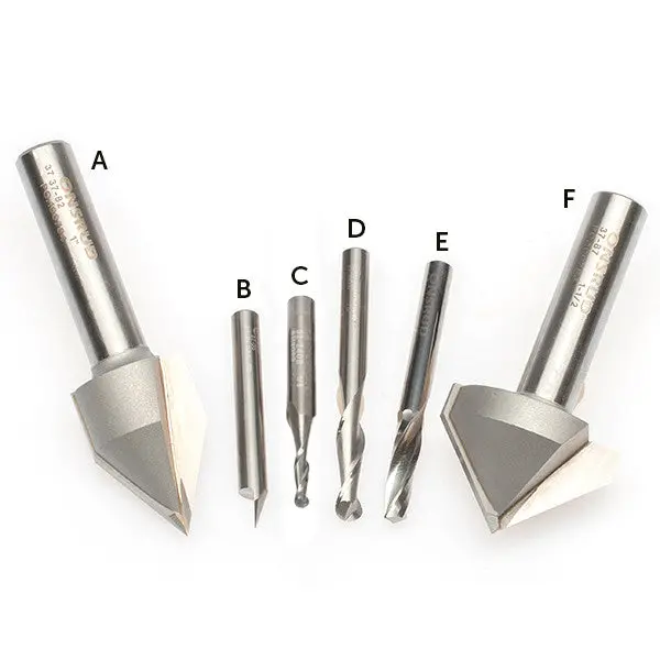 Sign Makers Bit Kit 1