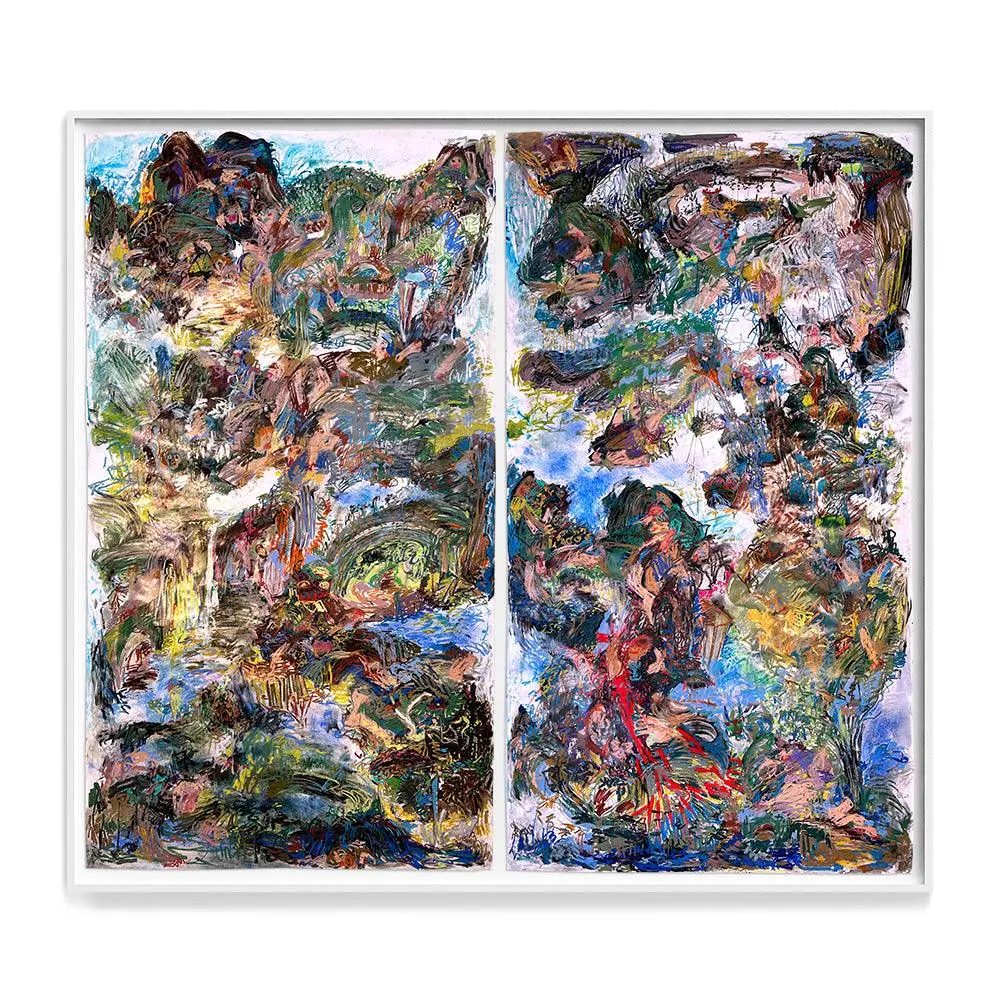 "Silent, Upon A Peak In Darien" 2