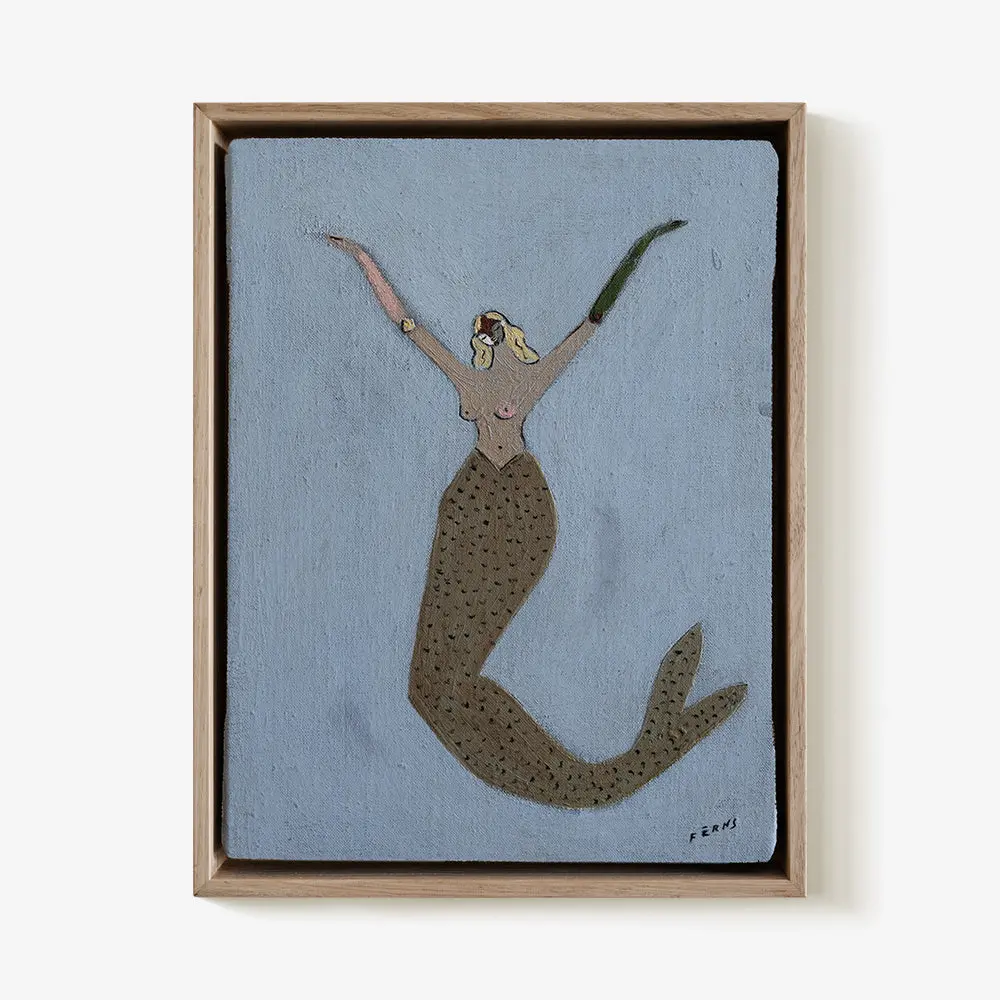 Siren In The Blue One 1