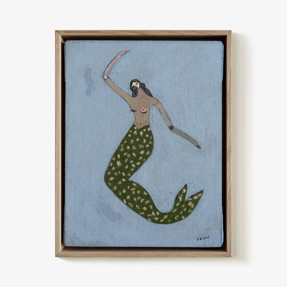 Siren In The Blue Two 1