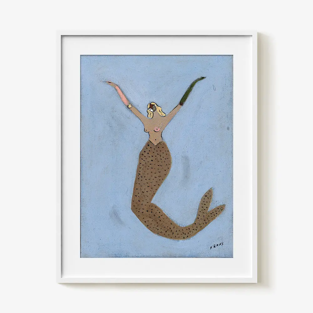 Siren In Blue One 1