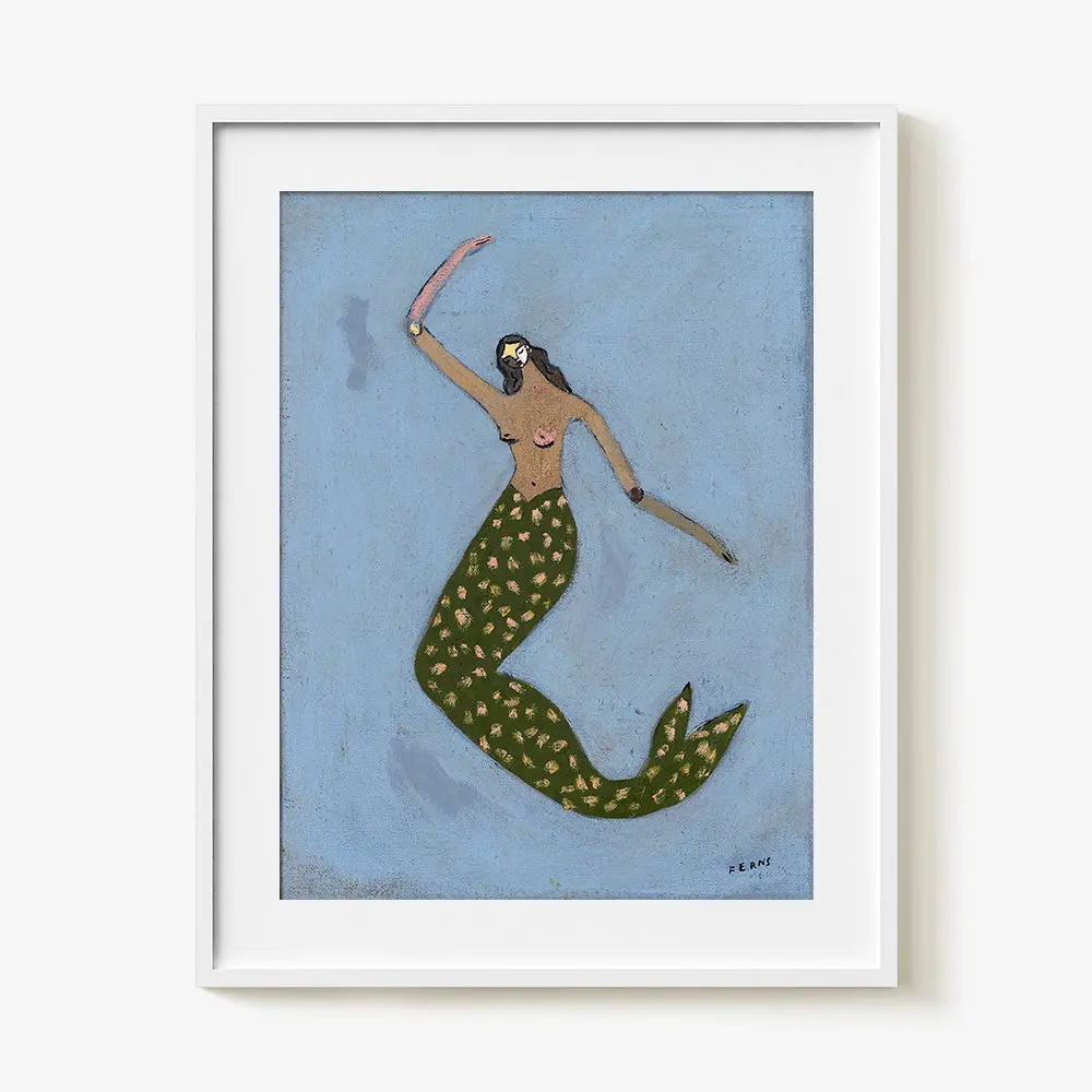 Siren In Blue Two 1