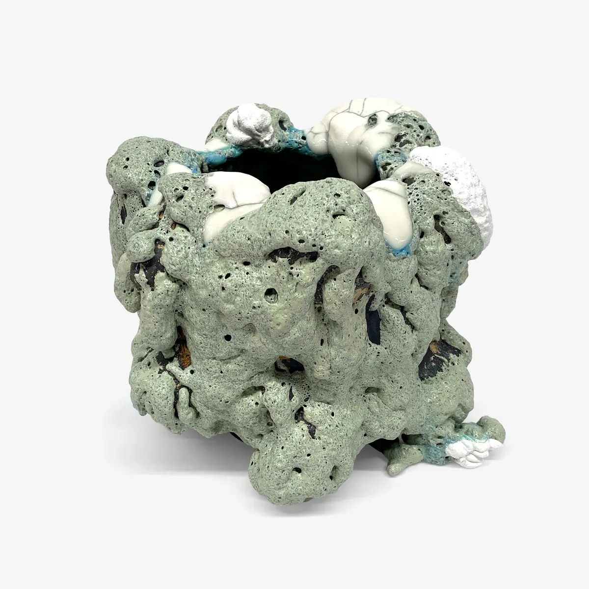 Slag Series: Sage Flow 1