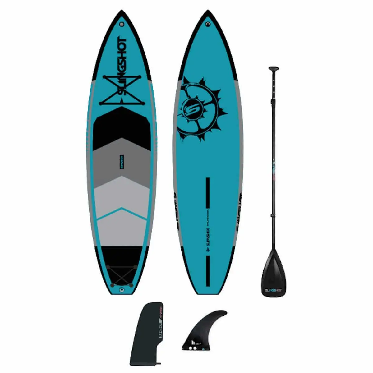 Slingshot Crossbreed 11’ Supwinder Inflatable Sup/Wing Board 1