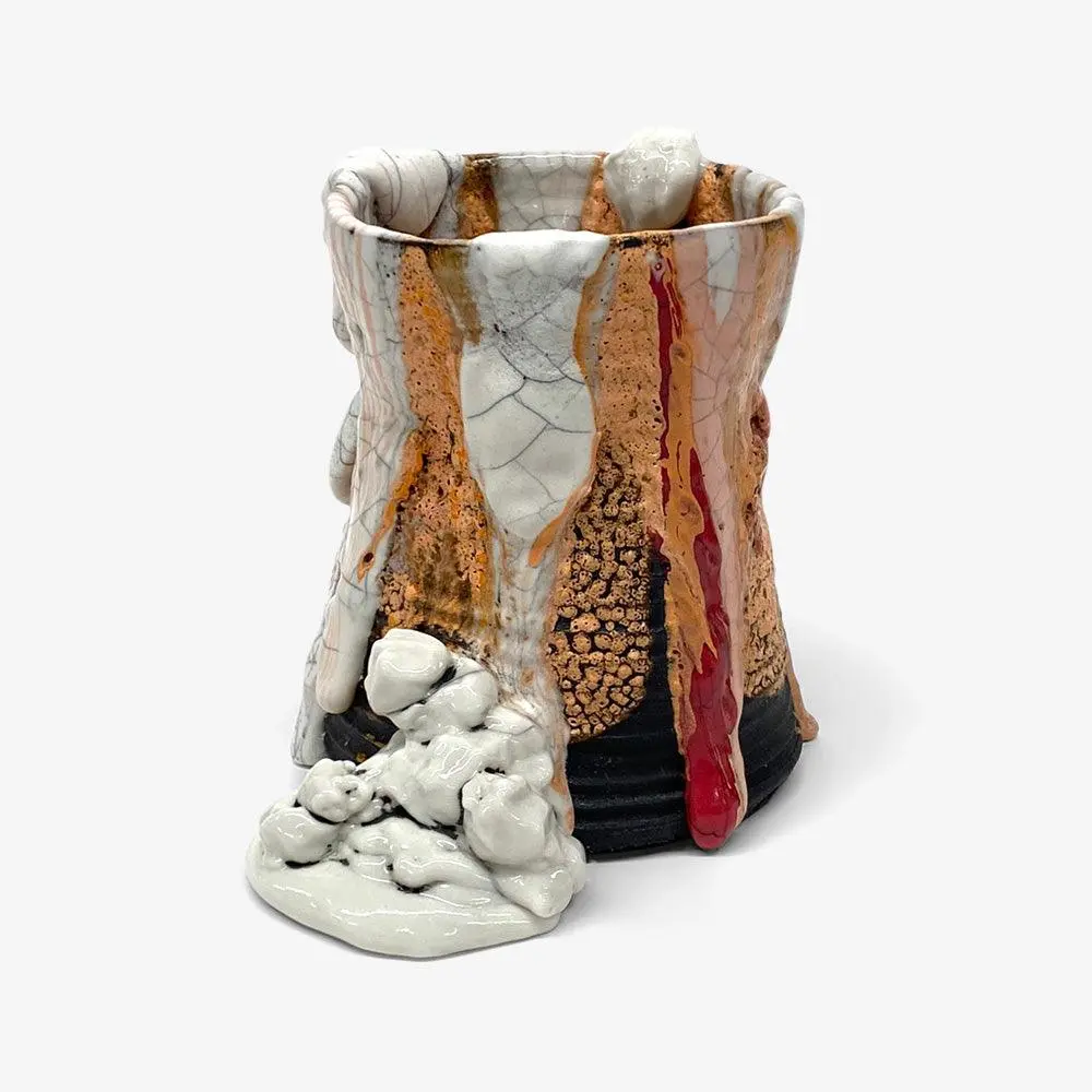 Reticule Series: Soft Orange 1