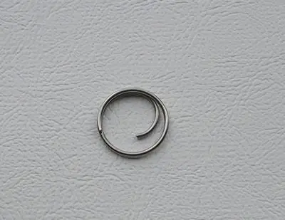 Split Ring W/ Pigtail 1