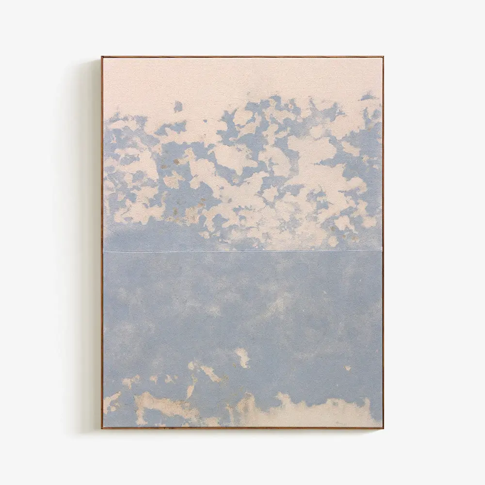 Static Blue Iii 1