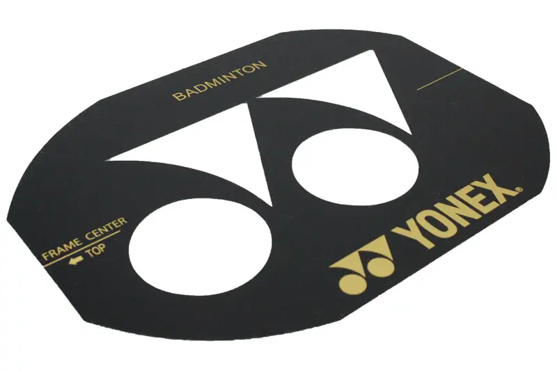 Yonex Badminton Stencil Card 1