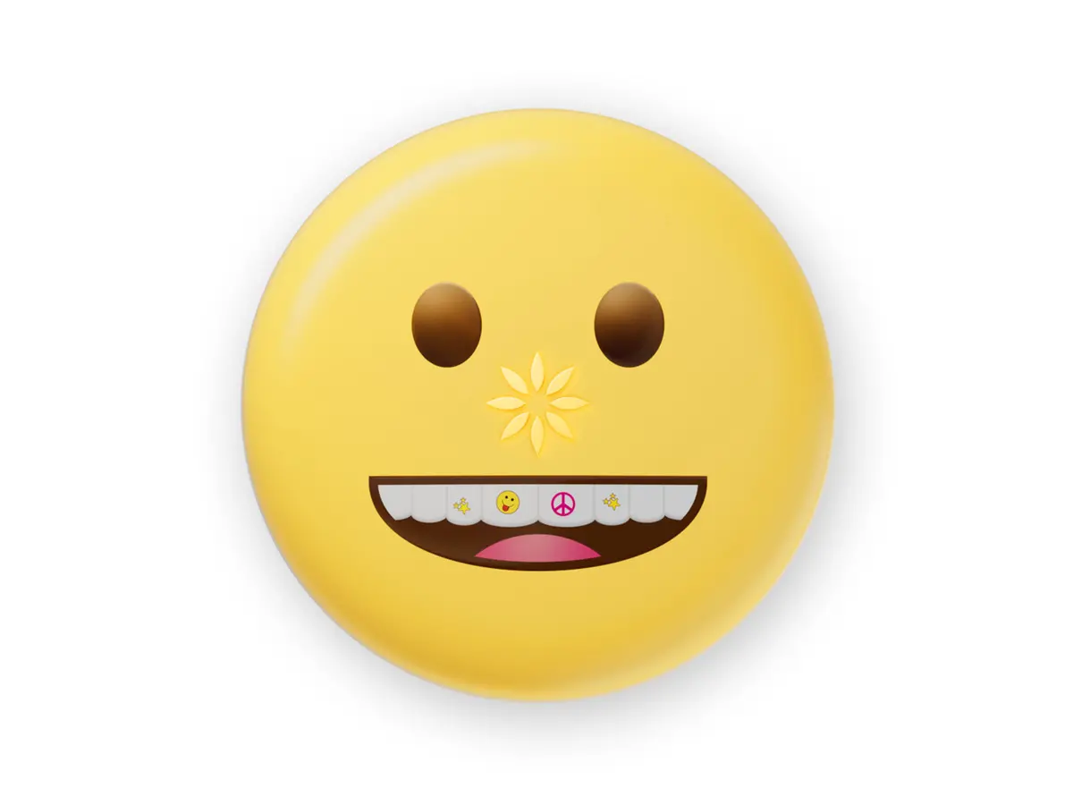 Invisalign Aligner Case - Stickables Emoji 1