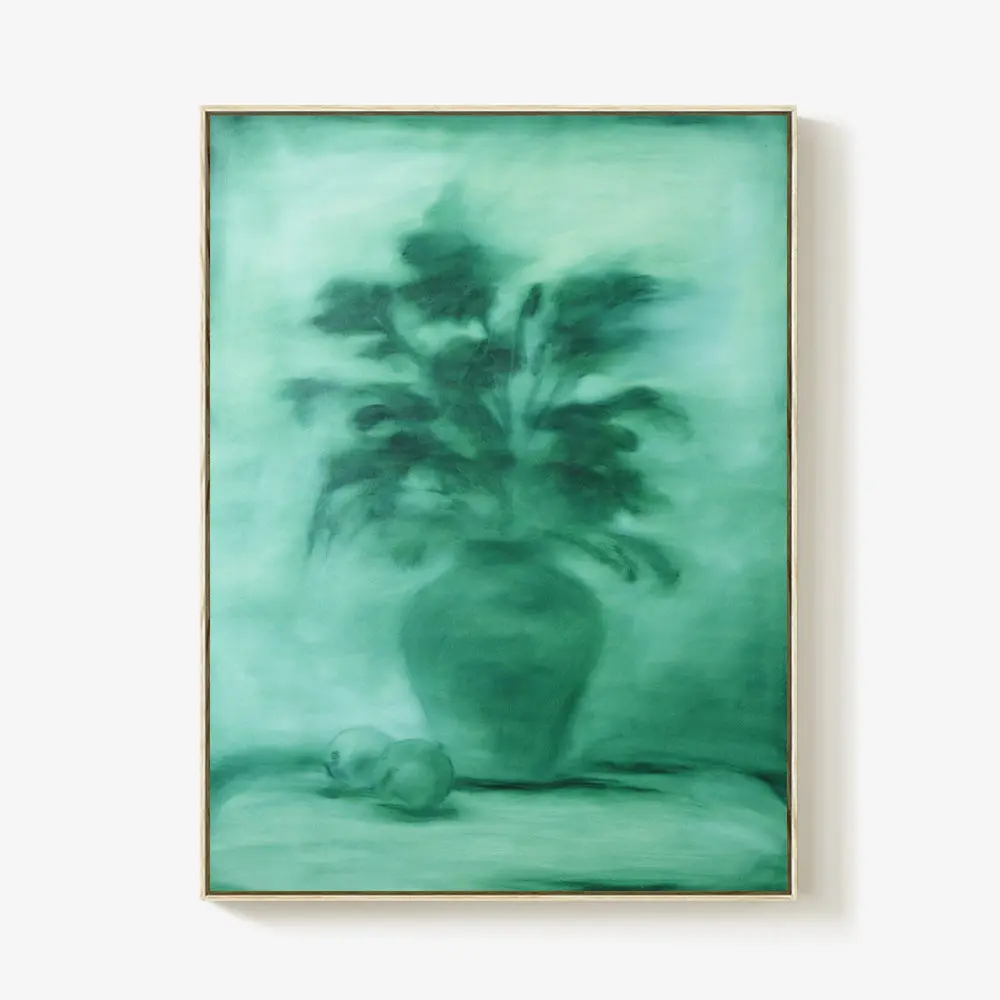 Still Life Deep Green 1