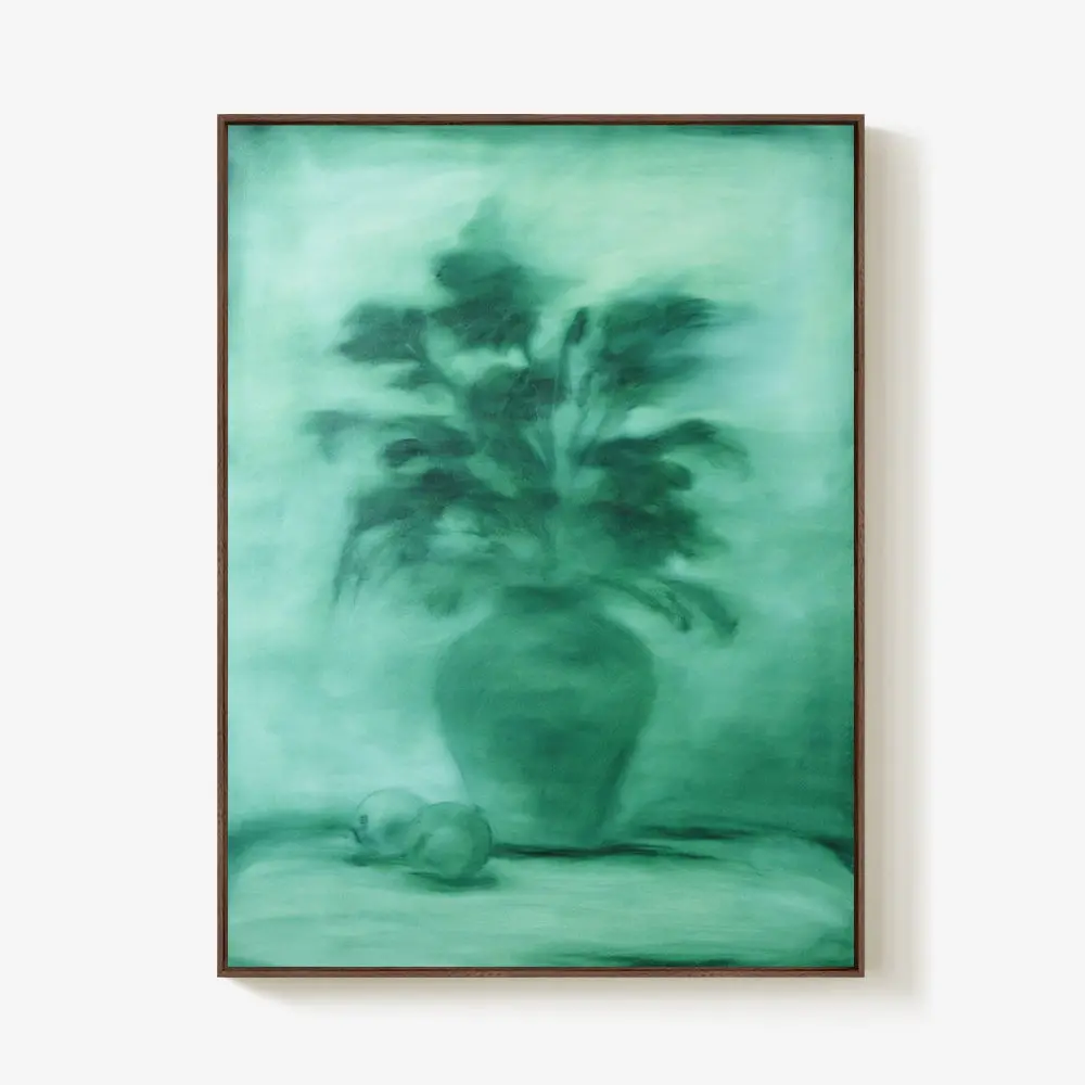 Still Life Deep Green 2