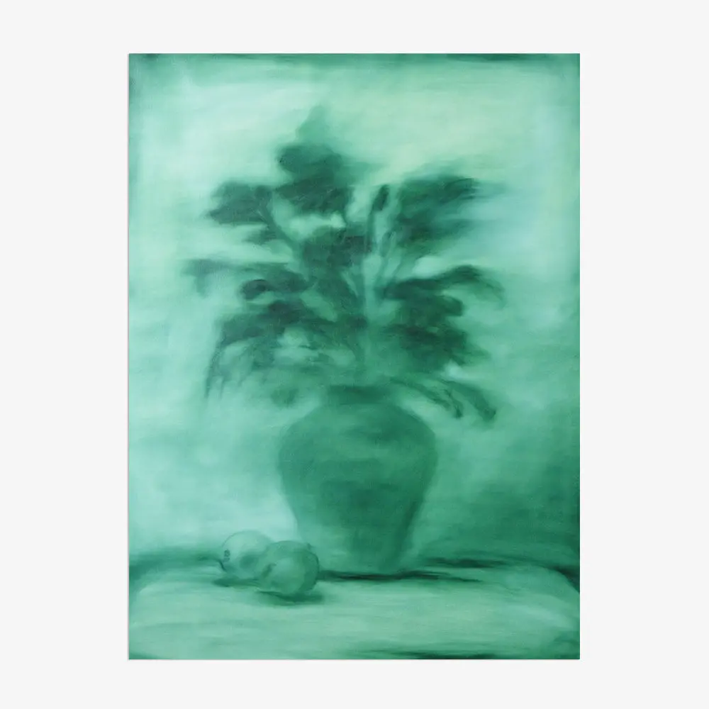 Still Life Deep Green 3