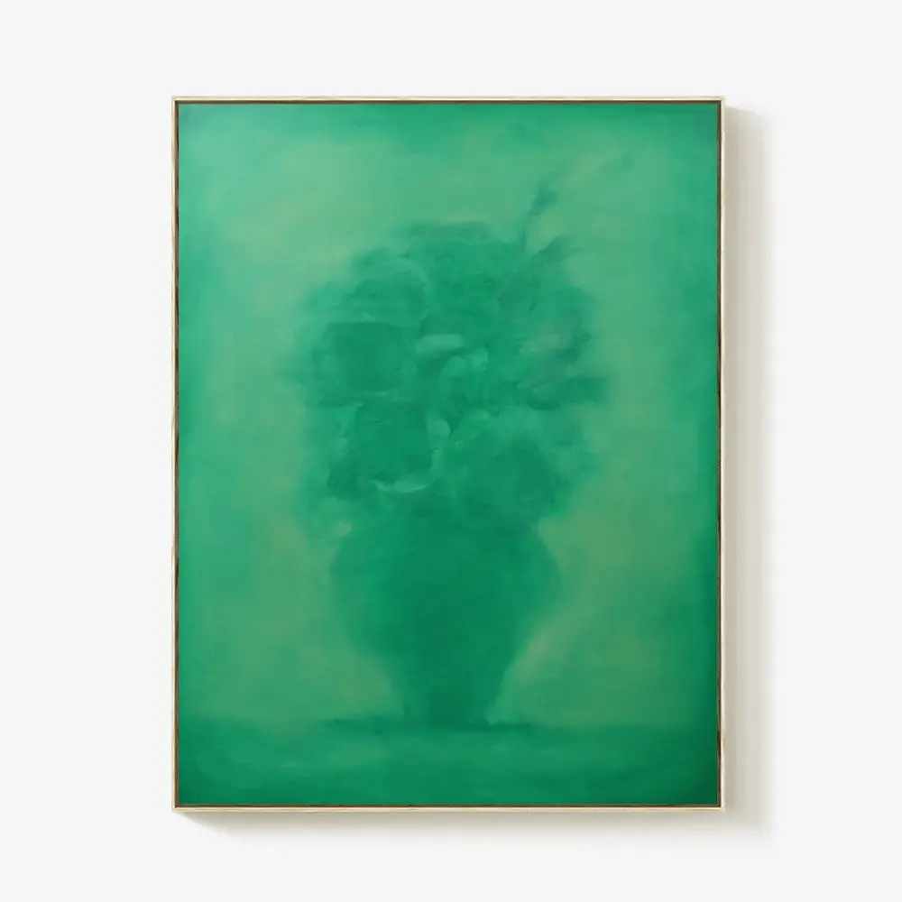 Still Life Green Ii 1