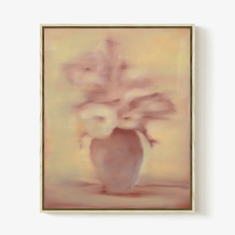 Still Life Mauve Ii 1