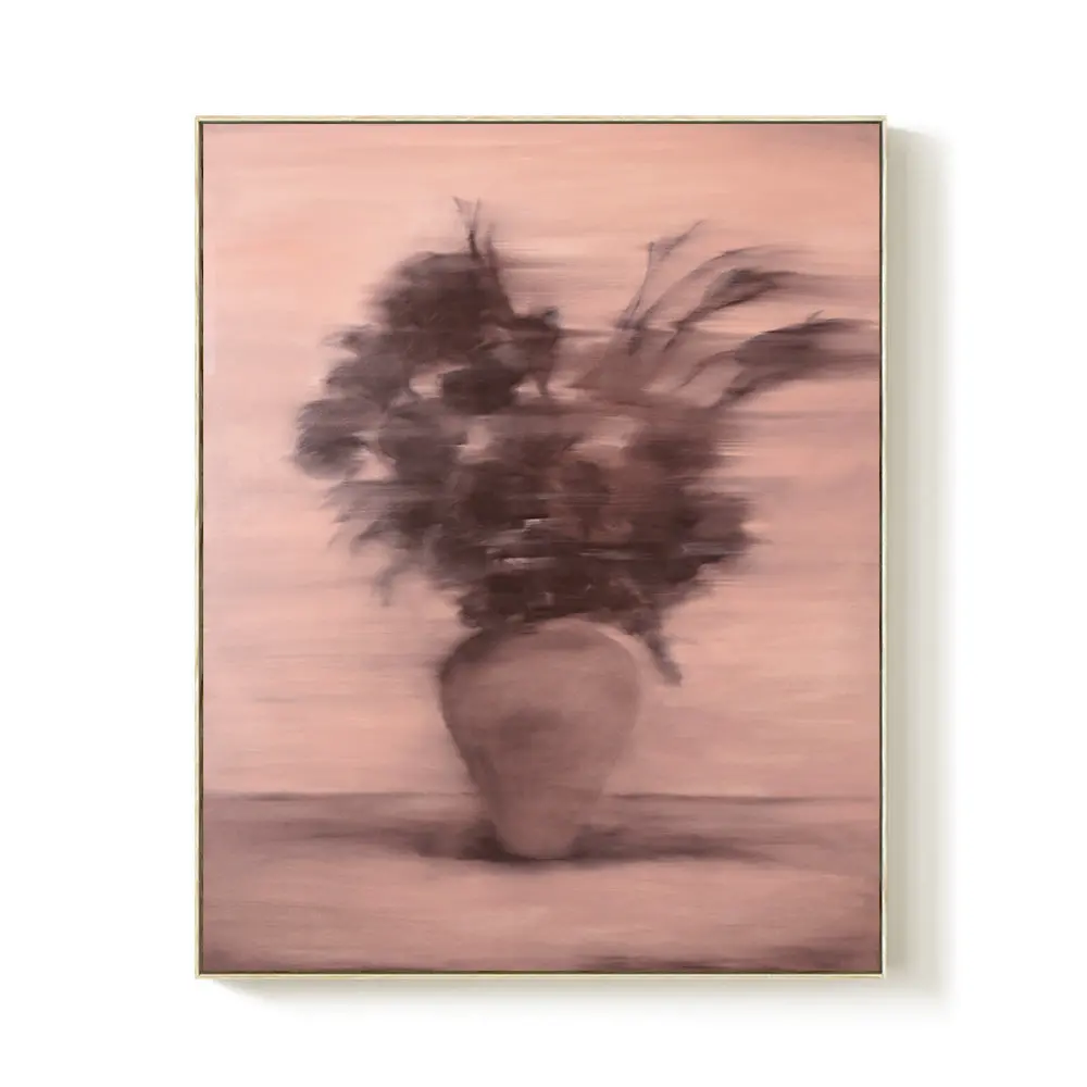 Still Life Pink Brown 1