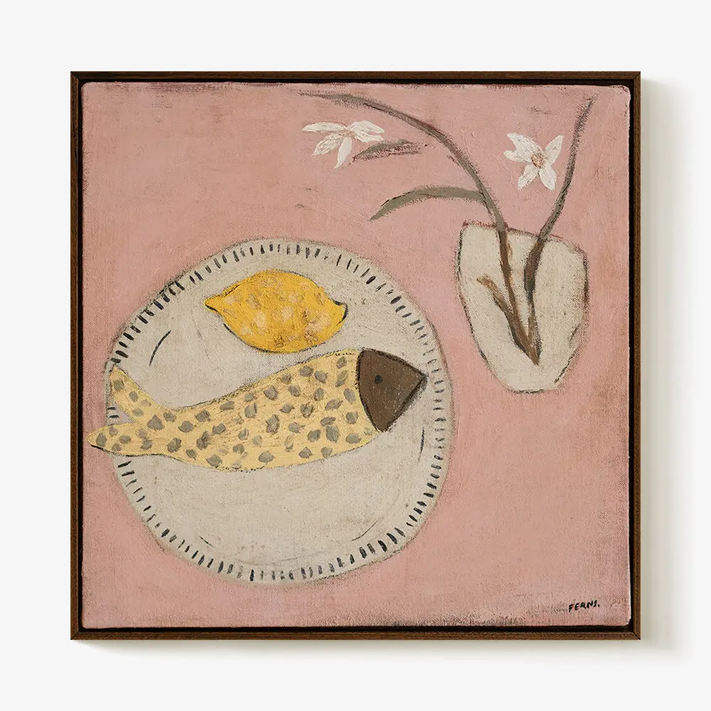 Still Life With Fish One 1