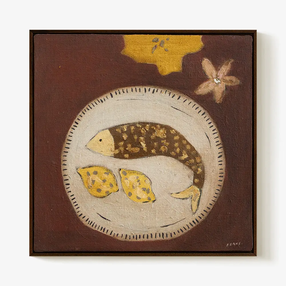 Still Life With Fish Two 1