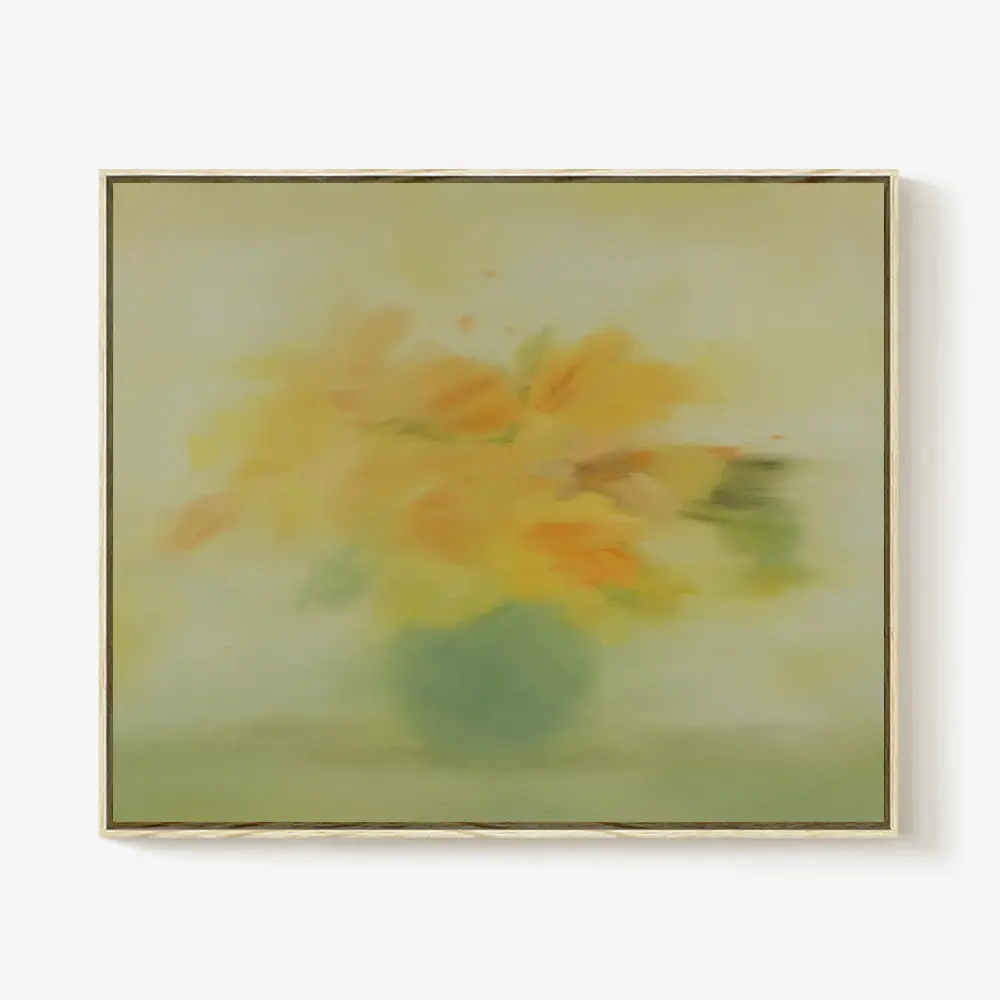 Still Life Yellow Ii 1