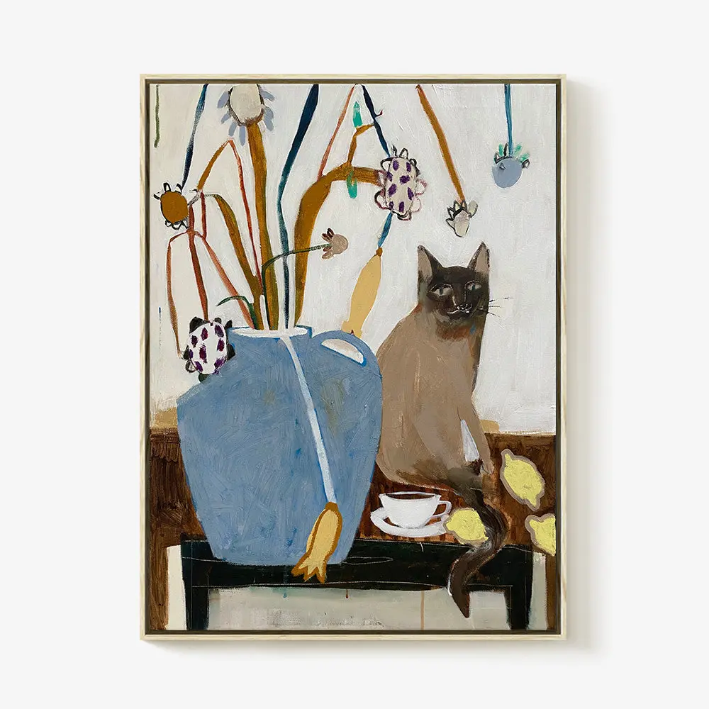 Still Life With Lucky 1