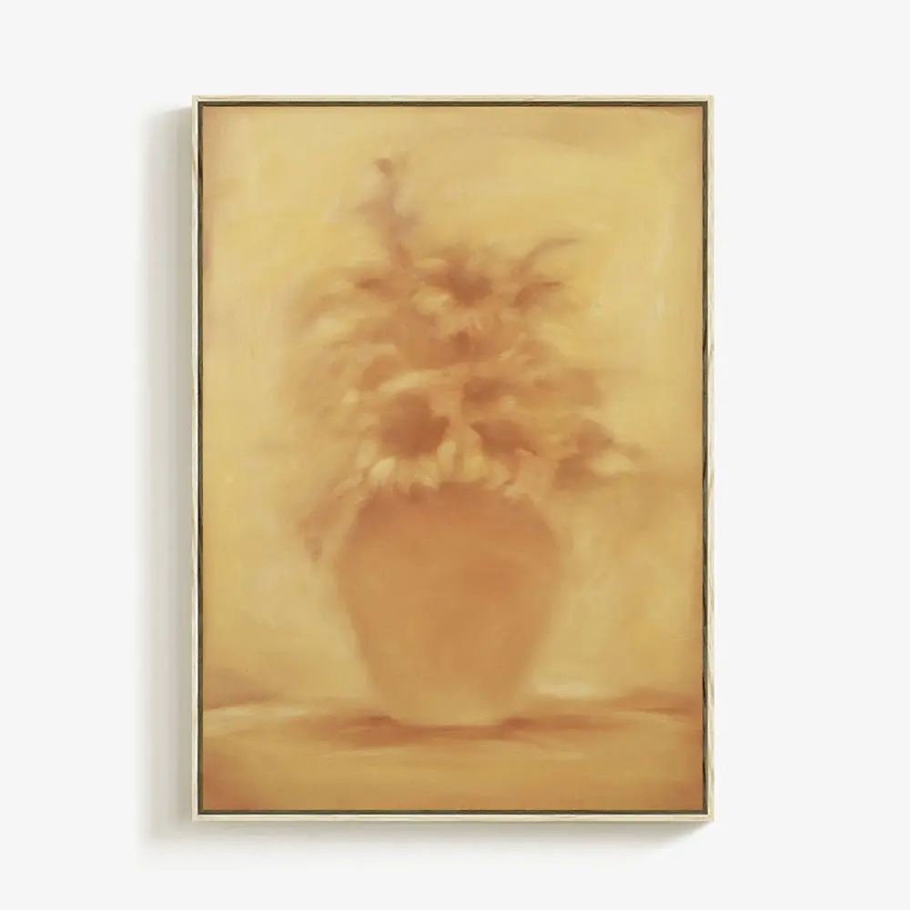 Still Life Gold Floral I 1