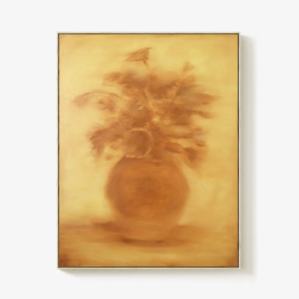 Still Life Gold Floral Ii 1
