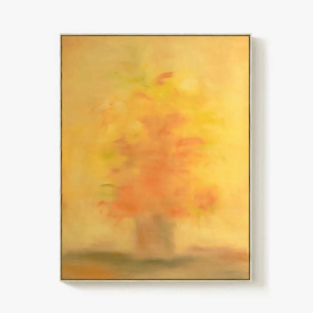 Still Life Yellow Floral I 1