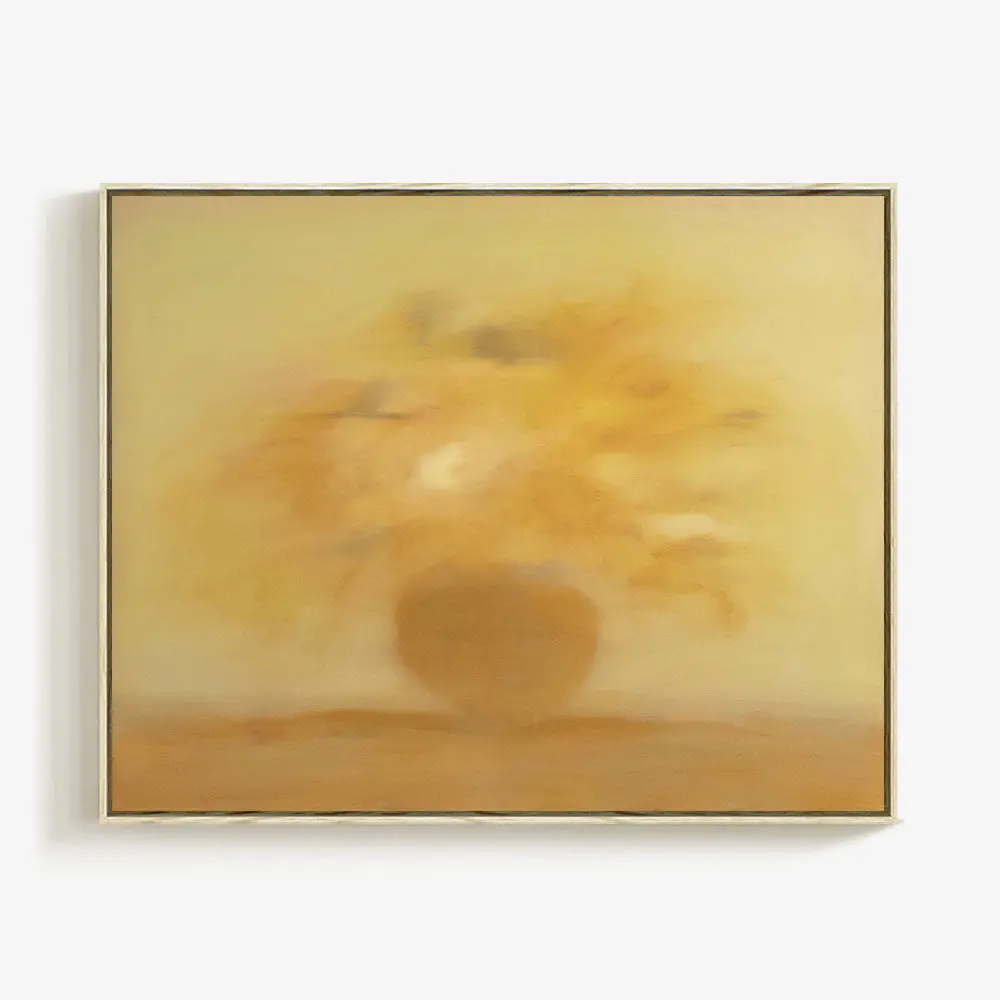 Still Life Yellow Floral Ii 1