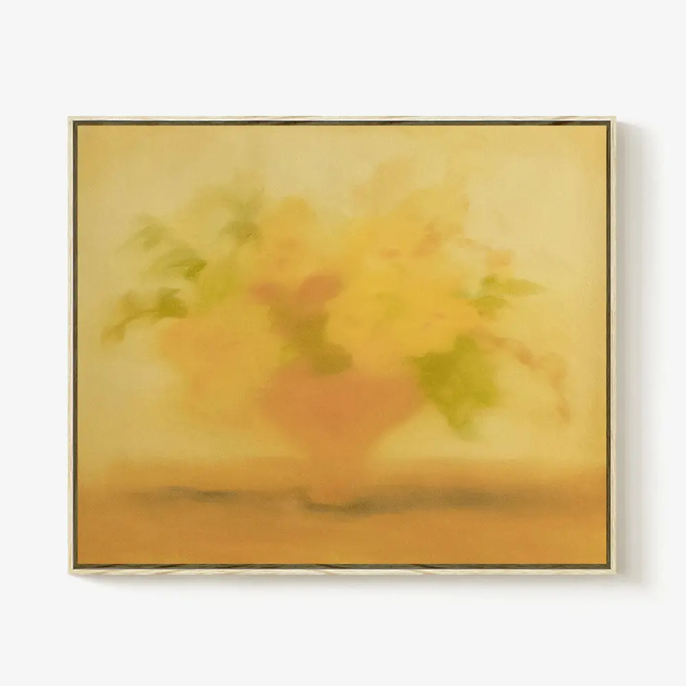 Still Life Yellow Floral Iii 1