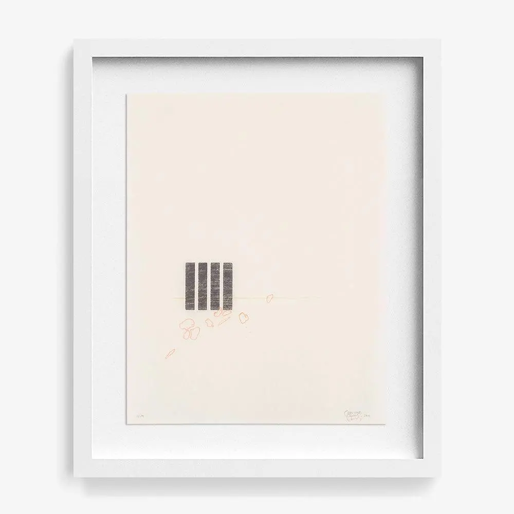 Subtle Rhythms #1 (Taiwanese Xuan Paper) 3