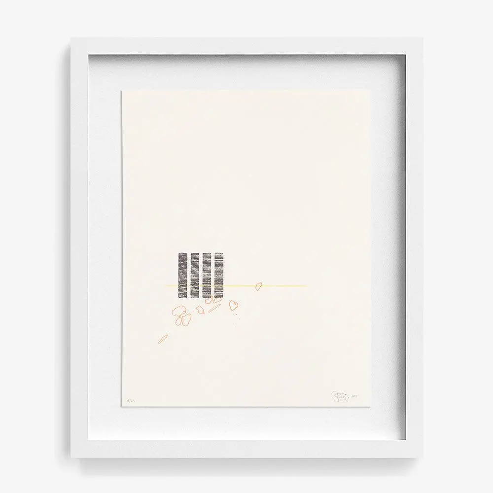 Subtle Rhythms #1 (Bright White Paper) 3