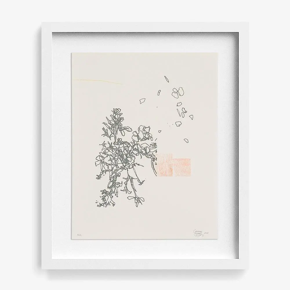 Subtle Rhythms #2 (Gray Speckled Toned Paper) 3