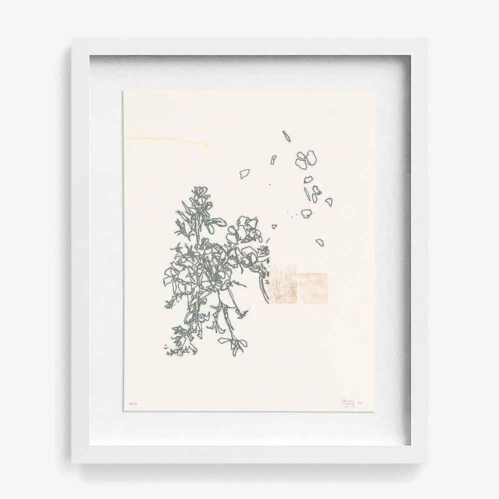 Subtle Rhythms #2 (Bright White Paper) 3