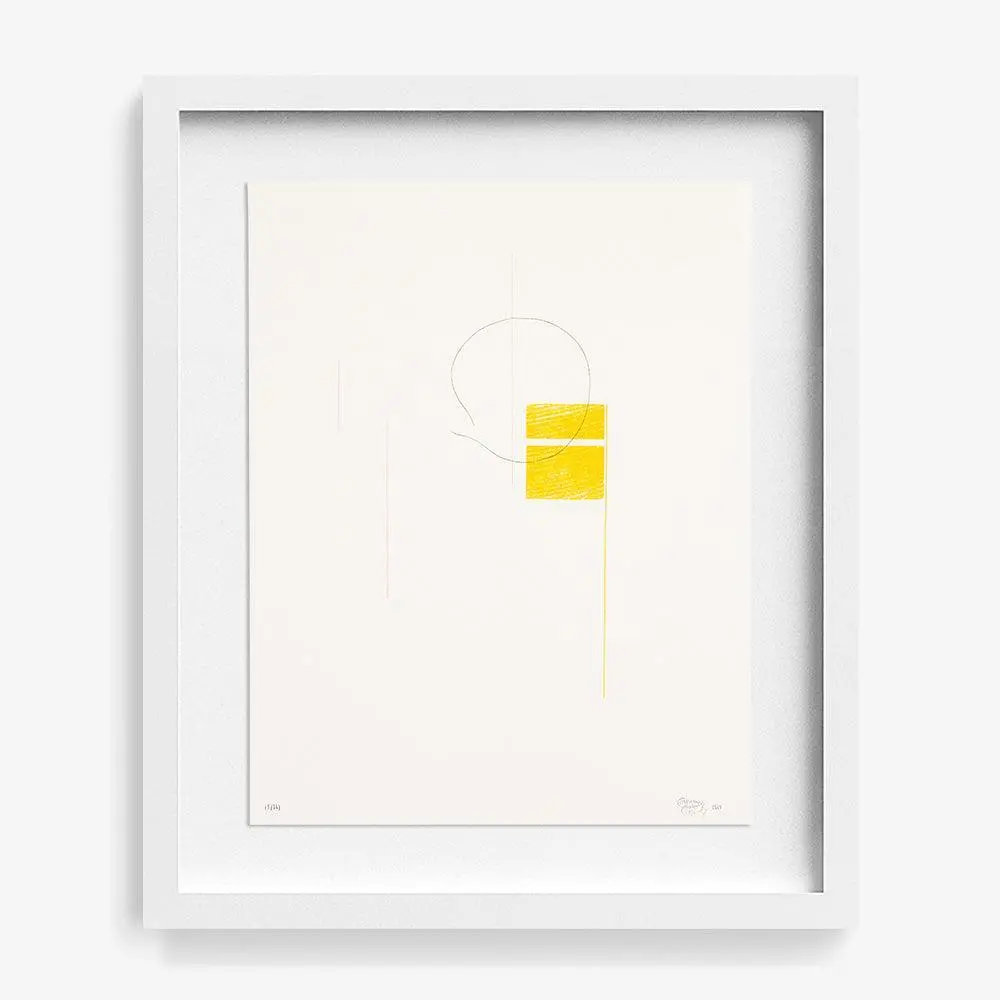 Subtle Rhythms #3 (Bright White Paper) 3