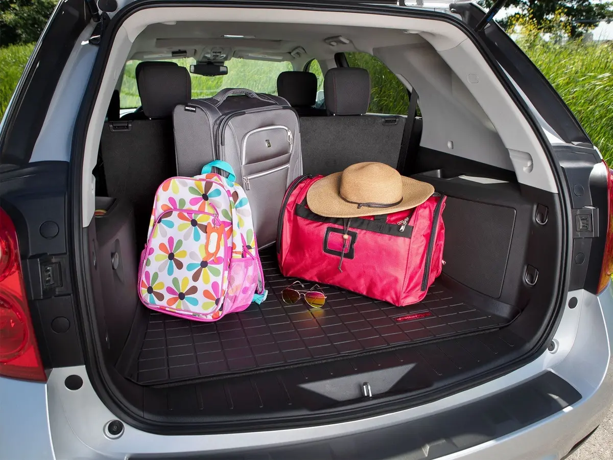 Pedido Para Alfombra Weathertech Tipo Bandeja. Cargo Liner Para El Baúl Mediano. 1