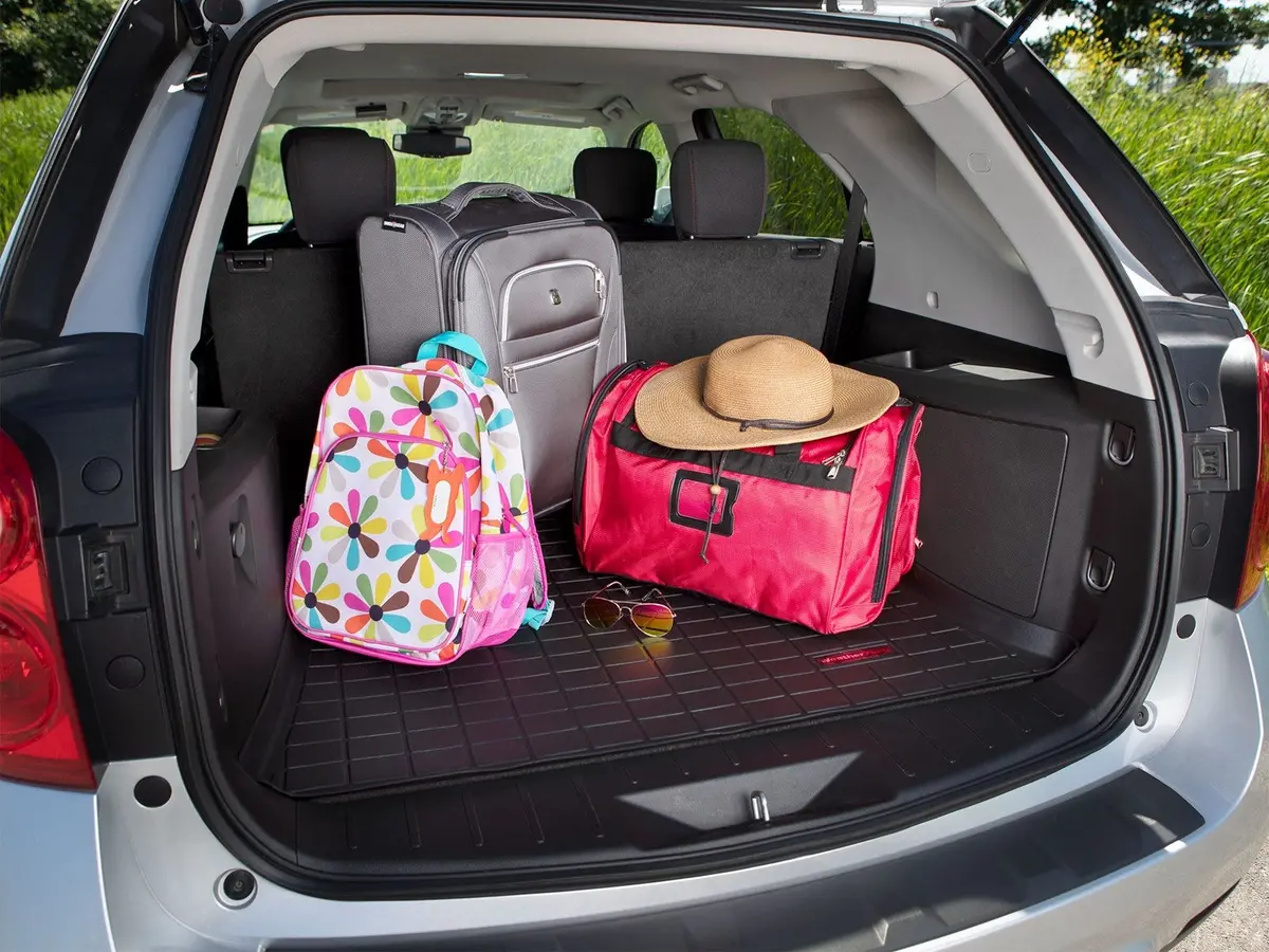 Alfombra Weathertech Cargo Liner Para Nissan Versa 2020-2022 2