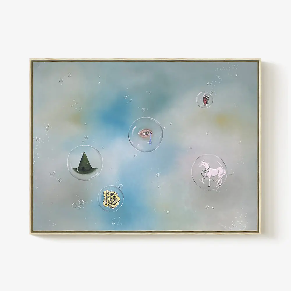 Suspended In The Atmosphere 1