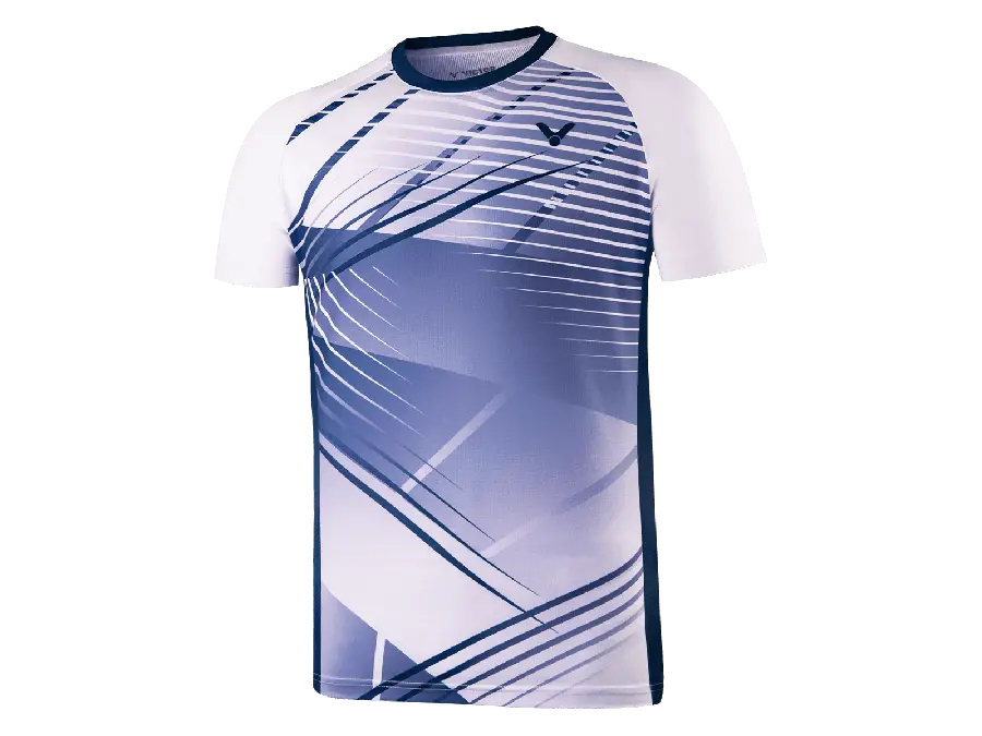 Victor Men's Dry Fit Sports T-Shirt T-25000Td (White) 1
