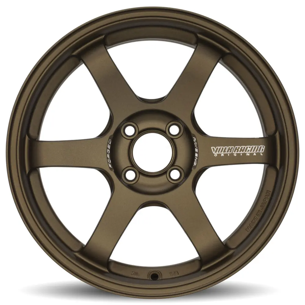 Volk Racing Te37 Sonic - Bronze 16X8 / 4X100 / +35 1