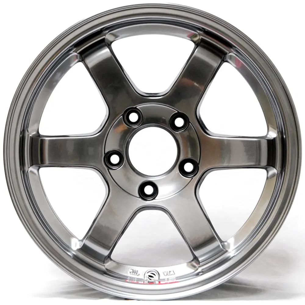 Volk Racing Te37sl Super Lap Edition - Formula Silver 15X8.0 / 4X100 / +35 1