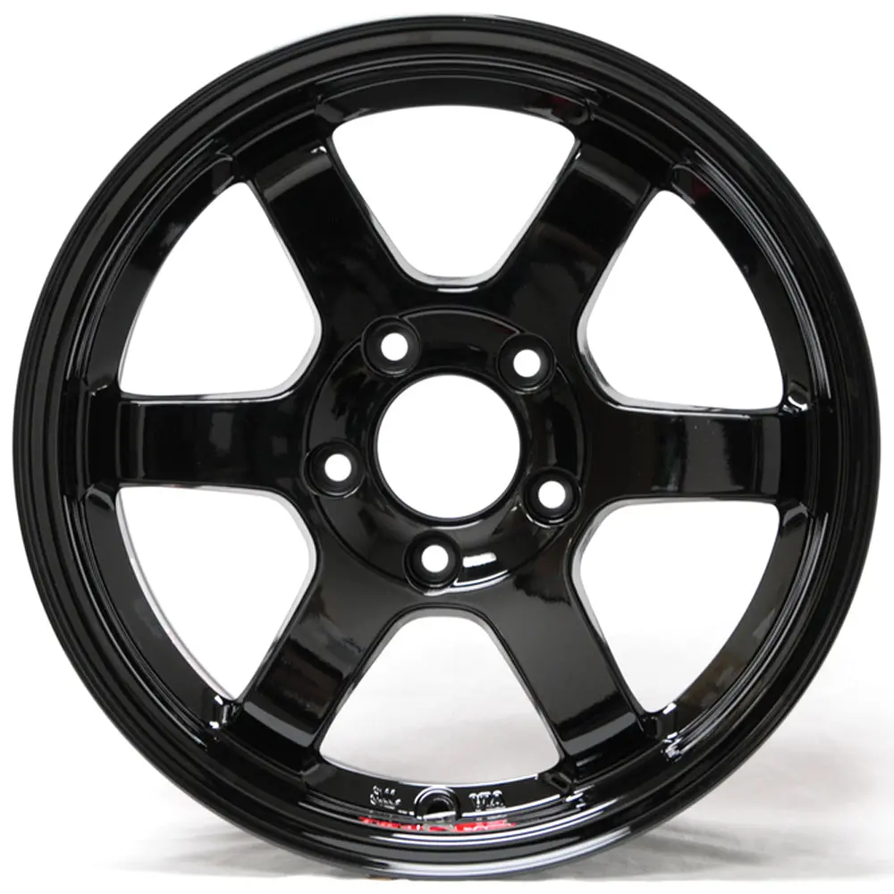 Volk Racing Te37sl Super Lap Edition - Gloss Black 15X8.0 / 4X100 / +35 1