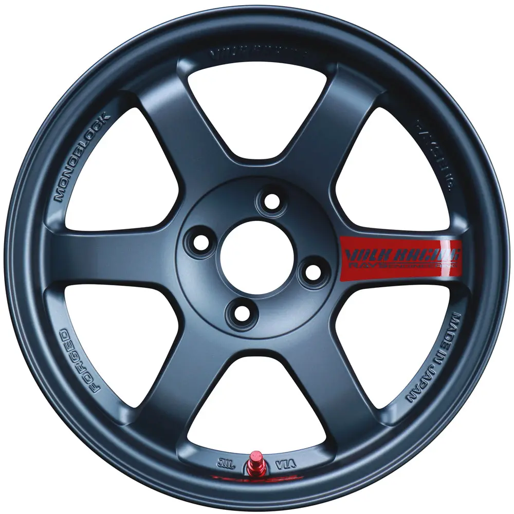 Volk Racing Te37sl Super Lap Edition - Matte Blue Gunmetal 15X8.0 / 4X100 / +35 1