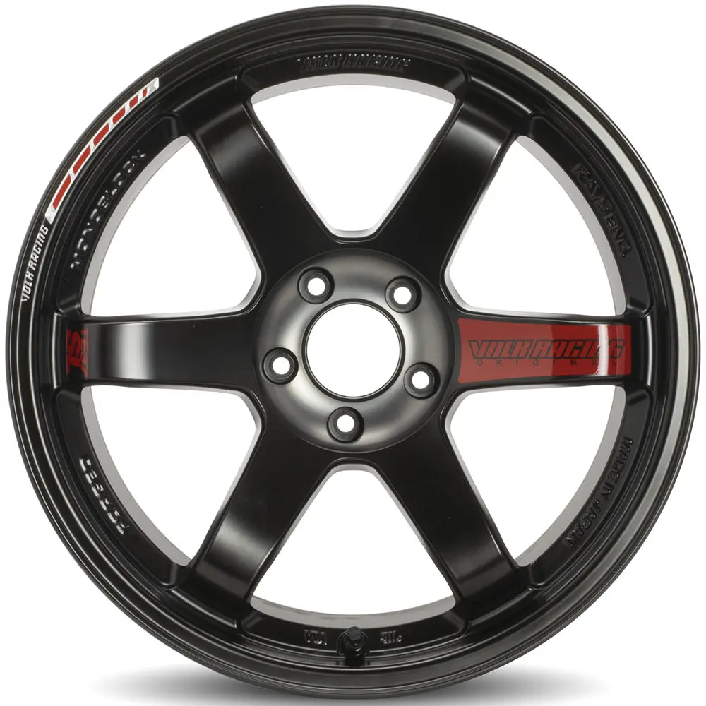 Volk Racing Te37sl Black Edition Iii - 19X9.5 / 5X114 / +38 1