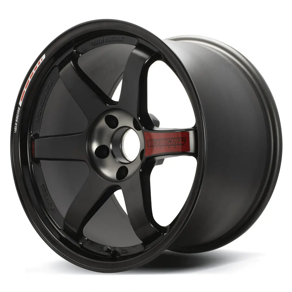 Volk Racing Te37sl Black Edition Iii - 19X9.5 / 5X114 / +38 2