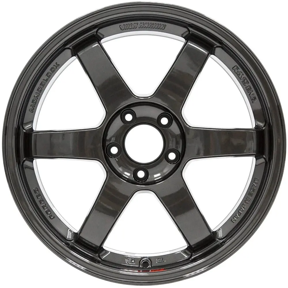 Volk Racing Te37sl Super Lap Edition - Diamond Black 15X8.0 / 4X100 / +35 1