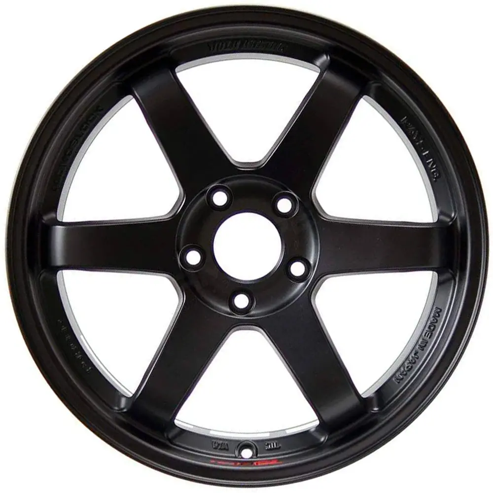 Volk Racing Te37sl Super Lap Edition - Flat Black 15X8.0 / 5X114 / +32 1